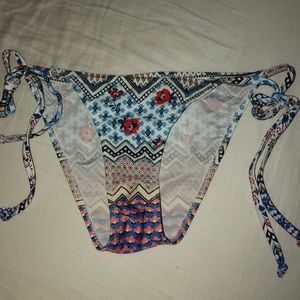 floral bikini bottoms